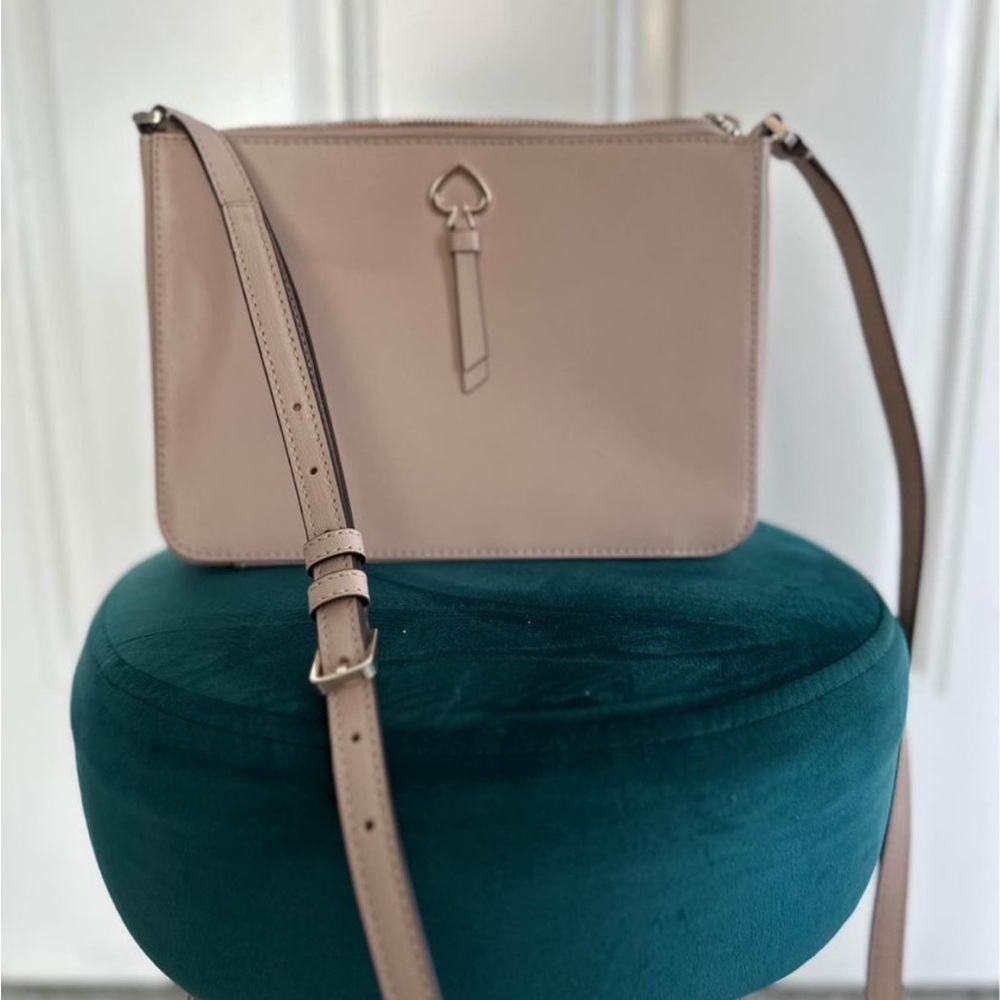Dust pink Kate Spade cross body